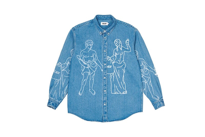 Palace's New Summer Drop Is Inspired by Greek Statues and Double Denim