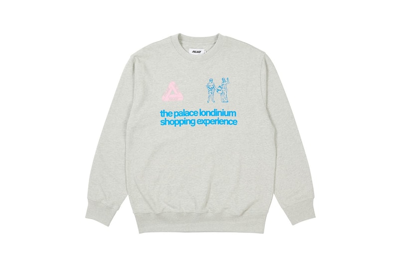 Palace Skateboards Summer Drop Greek Statues Denim Jackets Jeans Hats Jumpers