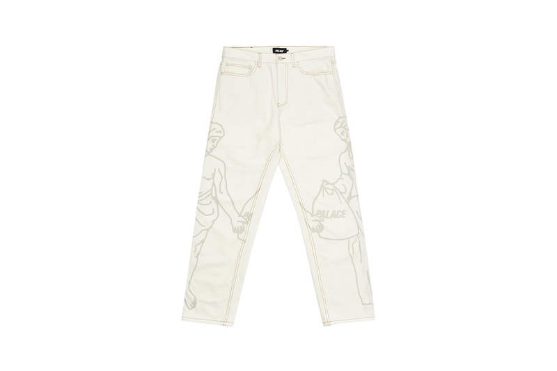 Palace Skateboards Summer Drop Greek Statues Denim Jackets Jeans Hats Jumpers