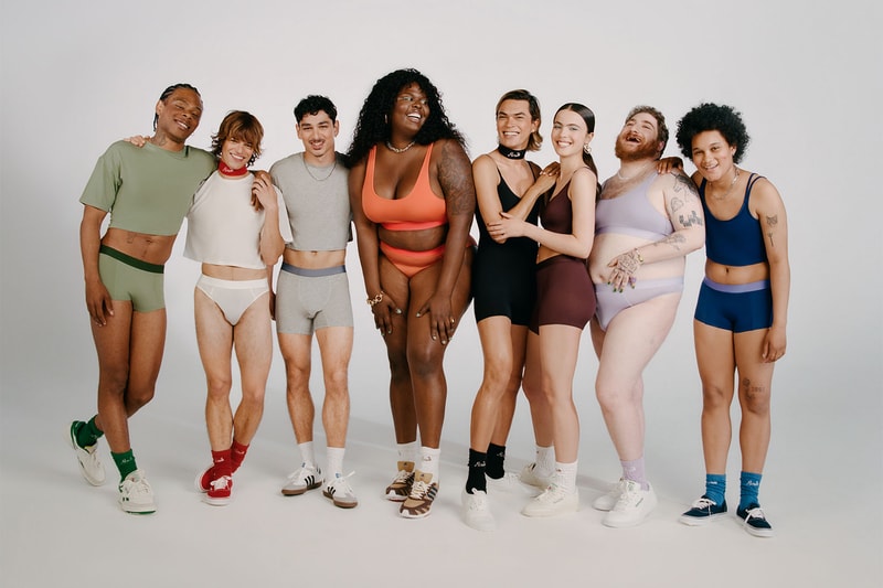 Parade Underwear New:Cotton Gender-Expansive Fluid Boxers Briefs Campaign Release