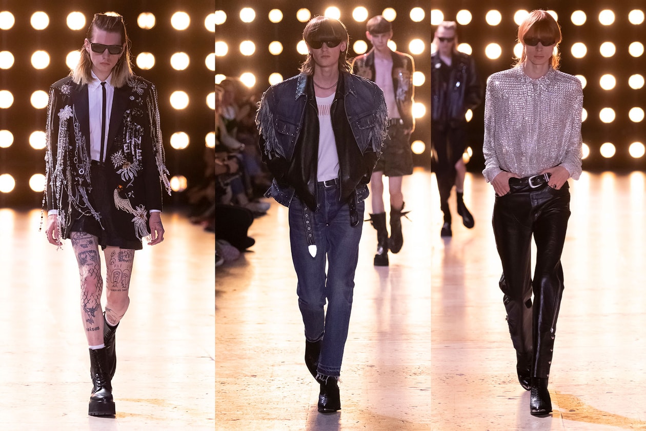 Paris Fashion Week Men's Spring Summer 2023 Best Shows Top Collections Louis Vuitton Y/Project Loewe