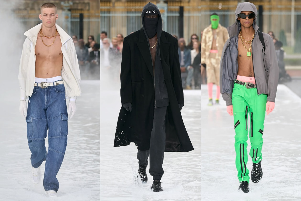 Paris Fashion Week Men's Spring Summer 2023 Best Shows Top Collections Louis Vuitton Y/Project Loewe