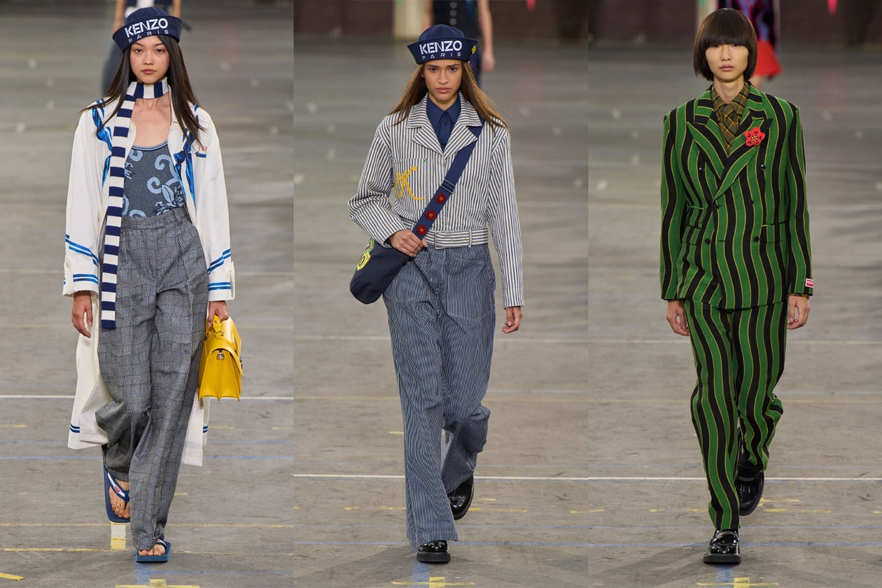 Paris Fashion Week Men's Spring Summer 2023 Best Shows Top Collections Louis Vuitton Y/Project Loewe