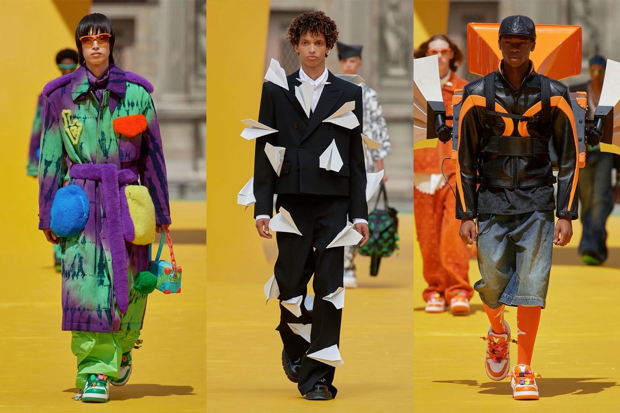 Paris Fashion Week Men's Spring Summer 2023 Best Shows Top Collections Louis Vuitton Y/Project Loewe