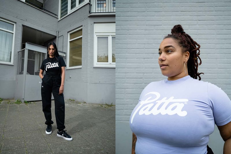 Patta Releases Streetwear for Women with "Patta Femme"