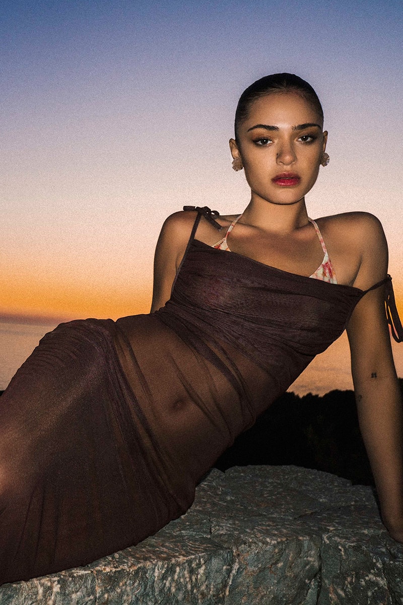 Peachy Den Luna Blaise Swimwear Collection Bikini Tops Cover Ups Dresses Summer