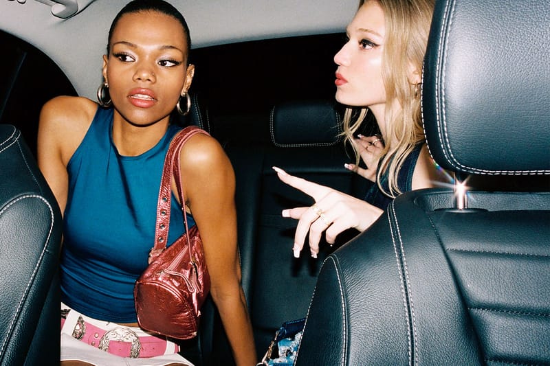 Peachy Den's Sporty Noughties Drop Features Deadstock Fabric