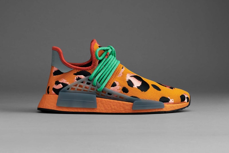 Pharrell adidas Originals Hu NMD Animal Print Orange Price Release Date