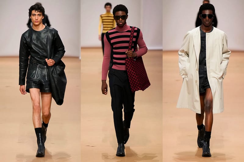 Prada Elevates Everyday Essentials in Its SS23 Menswear Collection