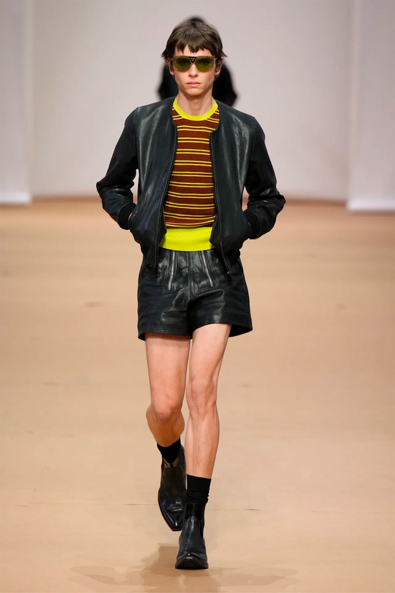 prada spring summer 2023 menswear collection runway show milan fashion week miuccia raf simons