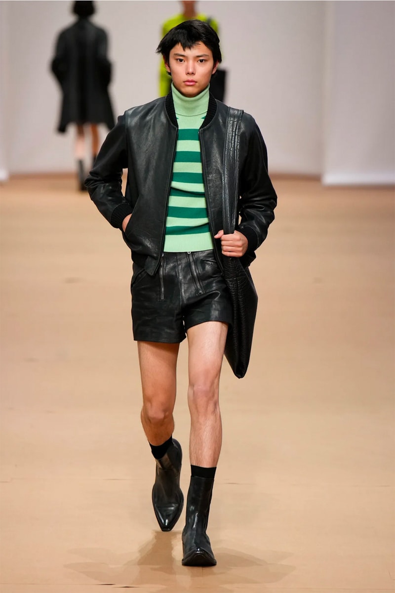 prada spring summer 2023 menswear collection runway show milan fashion week miuccia raf simons