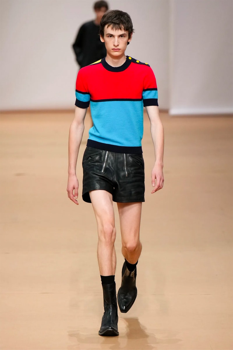 prada spring summer 2023 menswear collection runway show milan fashion week miuccia raf simons