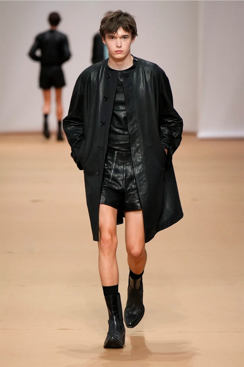 prada spring summer 2023 menswear collection runway show milan fashion week miuccia raf simons