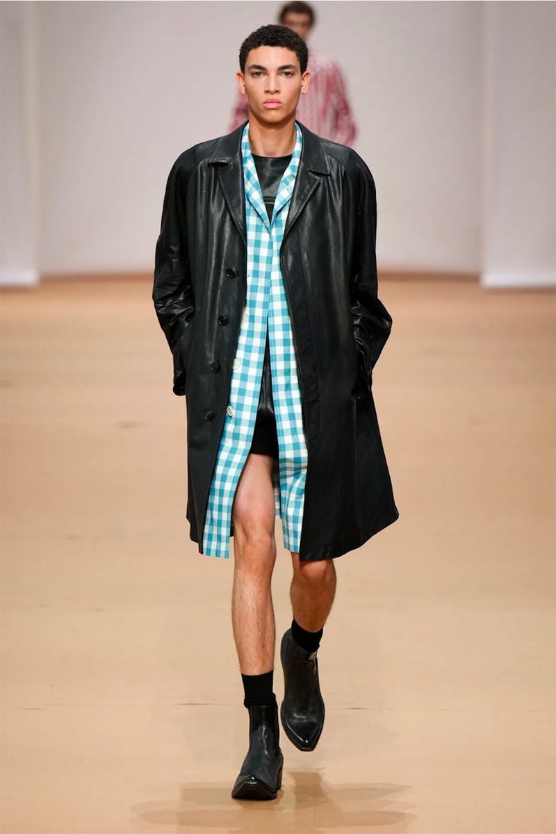 prada spring summer 2023 menswear collection runway show milan fashion week miuccia raf simons