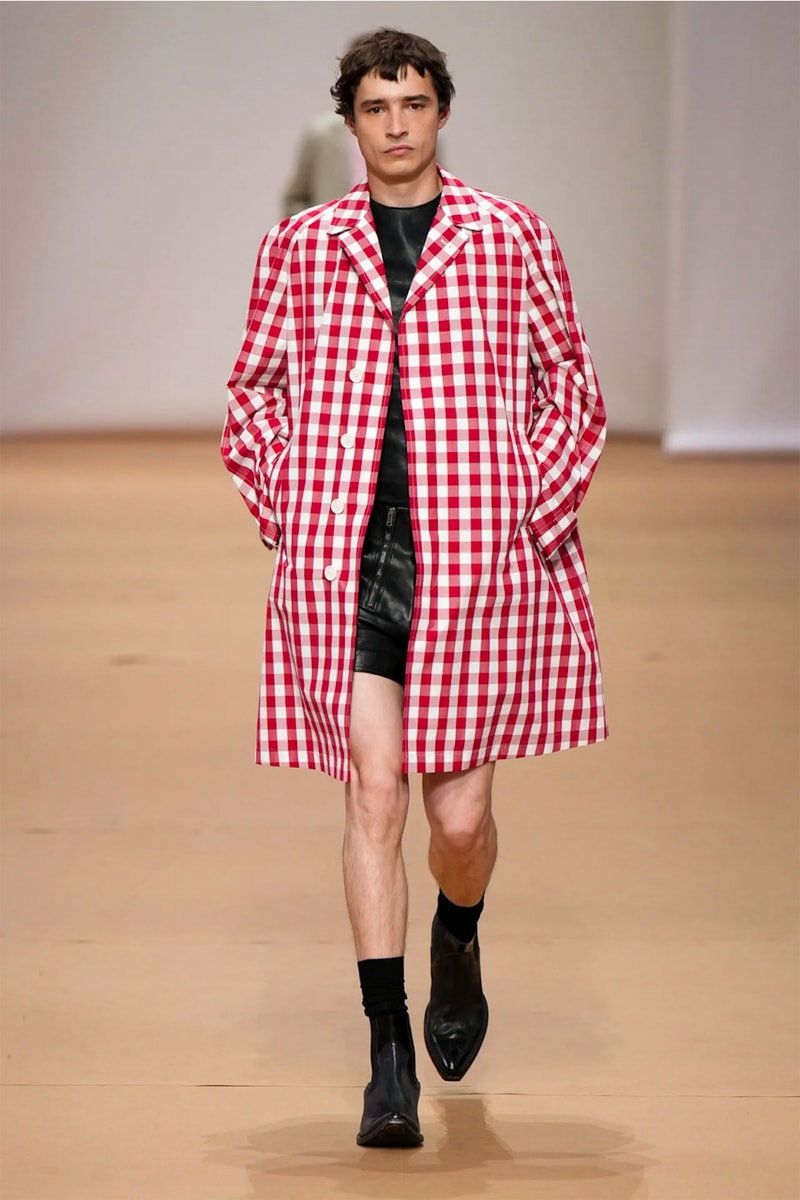 prada spring summer 2023 menswear collection runway show milan fashion week miuccia raf simons