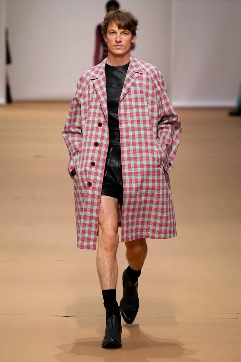 prada spring summer 2023 menswear collection runway show milan fashion week miuccia raf simons
