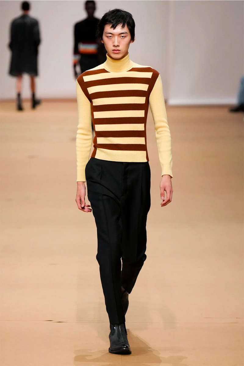 prada spring summer 2023 menswear collection runway show milan fashion week miuccia raf simons