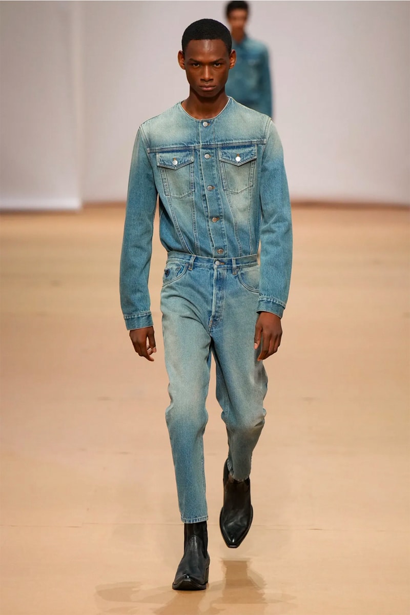 prada spring summer 2023 menswear collection runway show milan fashion week miuccia raf simons