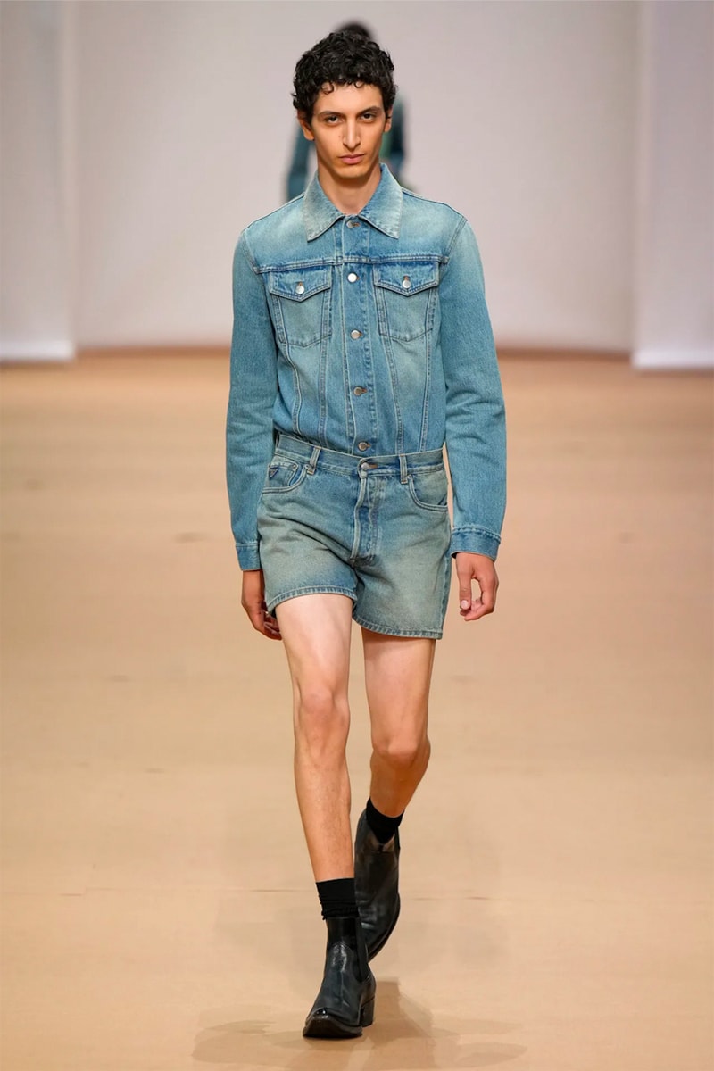 prada spring summer 2023 menswear collection runway show milan fashion week miuccia raf simons