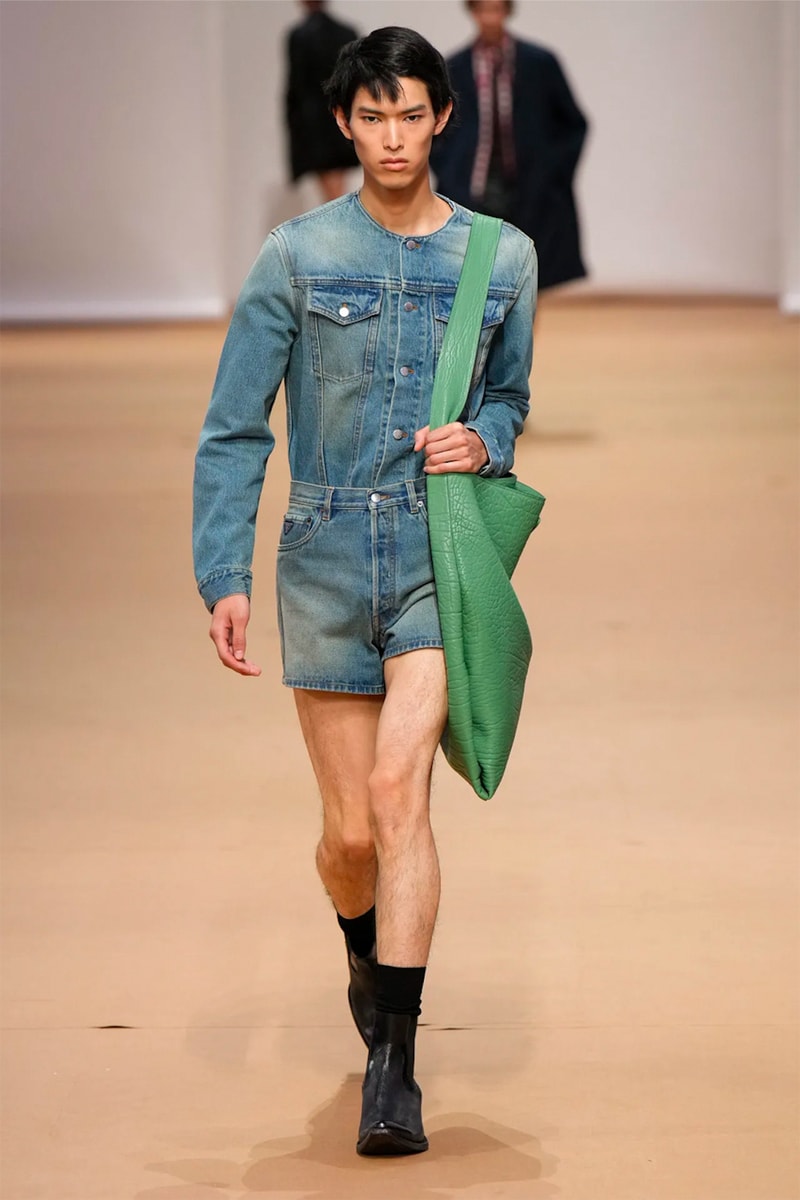 prada spring summer 2023 menswear collection runway show milan fashion week miuccia raf simons