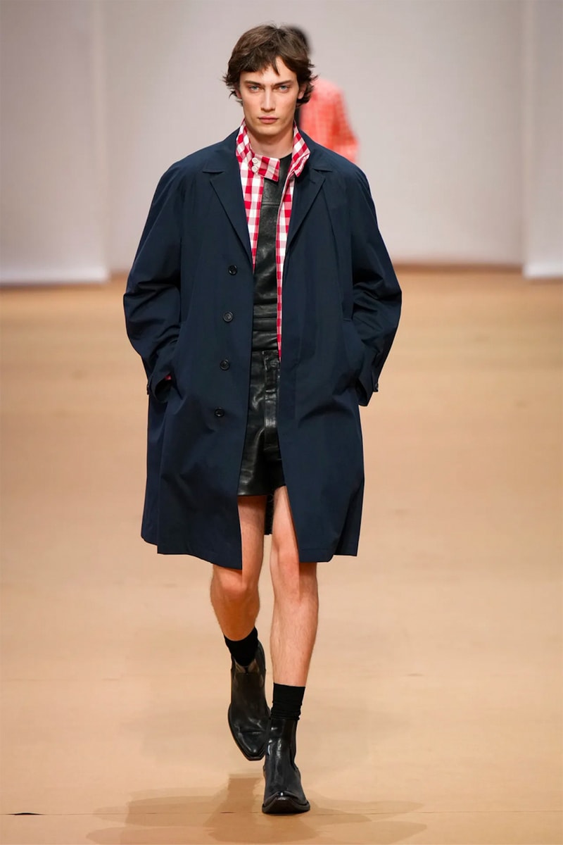 prada spring summer 2023 menswear collection runway show milan fashion week miuccia raf simons