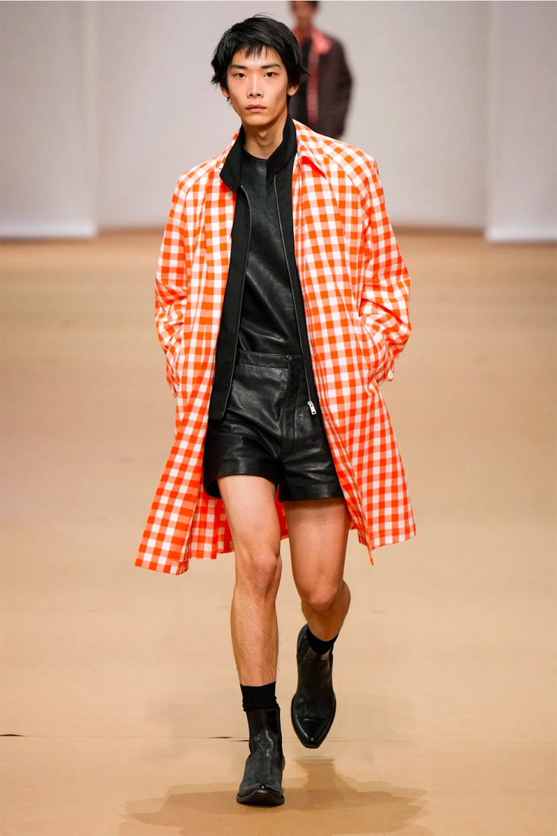 prada spring summer 2023 menswear collection runway show milan fashion week miuccia raf simons
