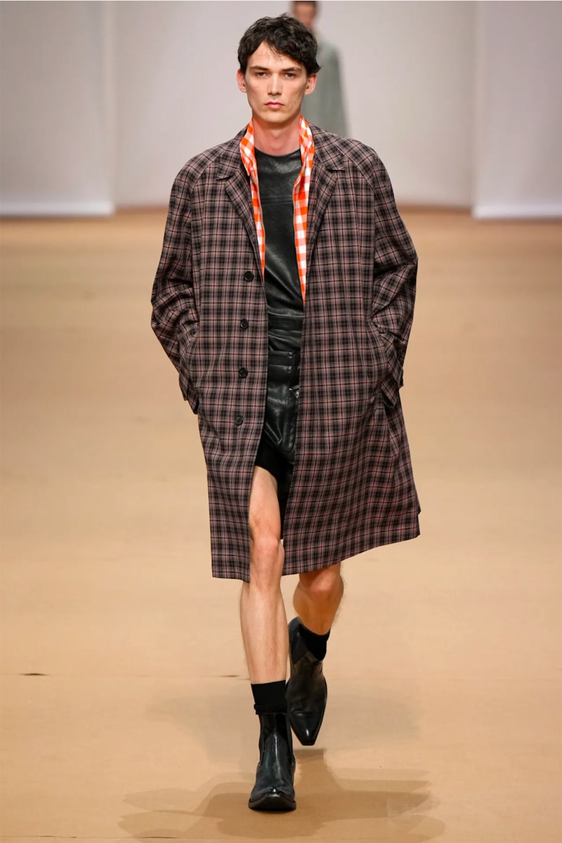 prada spring summer 2023 menswear collection runway show milan fashion week miuccia raf simons