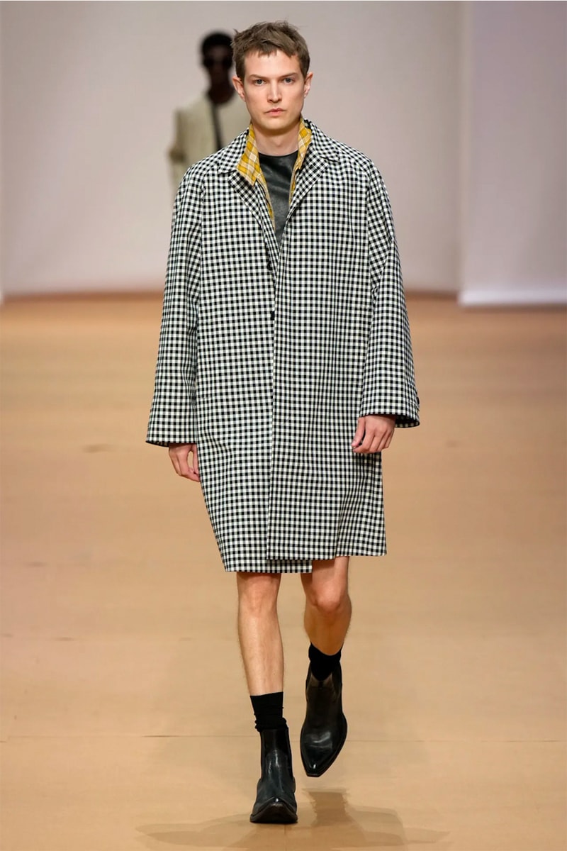 prada spring summer 2023 menswear collection runway show milan fashion week miuccia raf simons