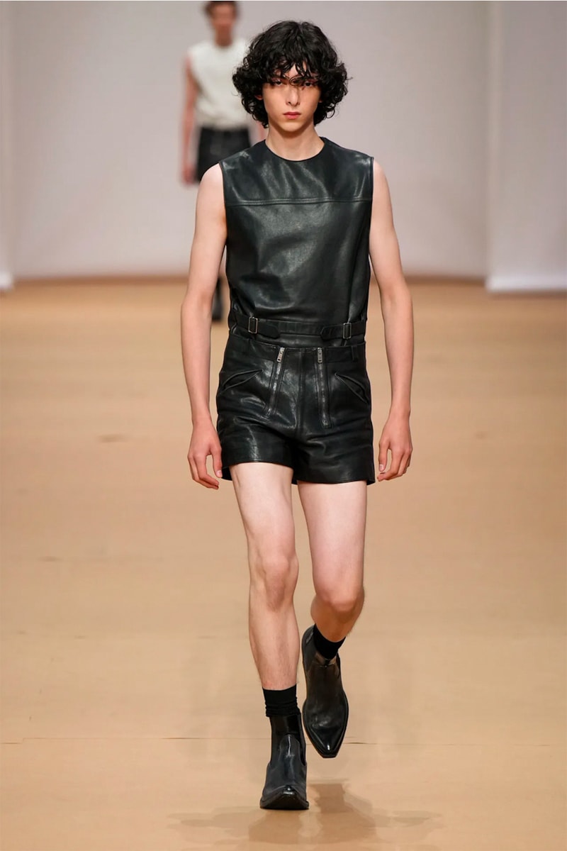 prada spring summer 2023 menswear collection runway show milan fashion week miuccia raf simons