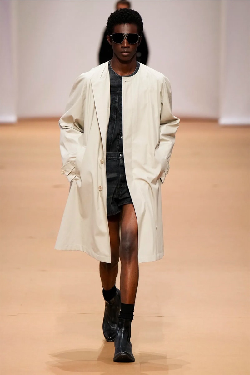 prada spring summer 2023 menswear collection runway show milan fashion week miuccia raf simons