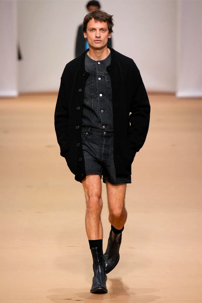 prada spring summer 2023 menswear collection runway show milan fashion week miuccia raf simons