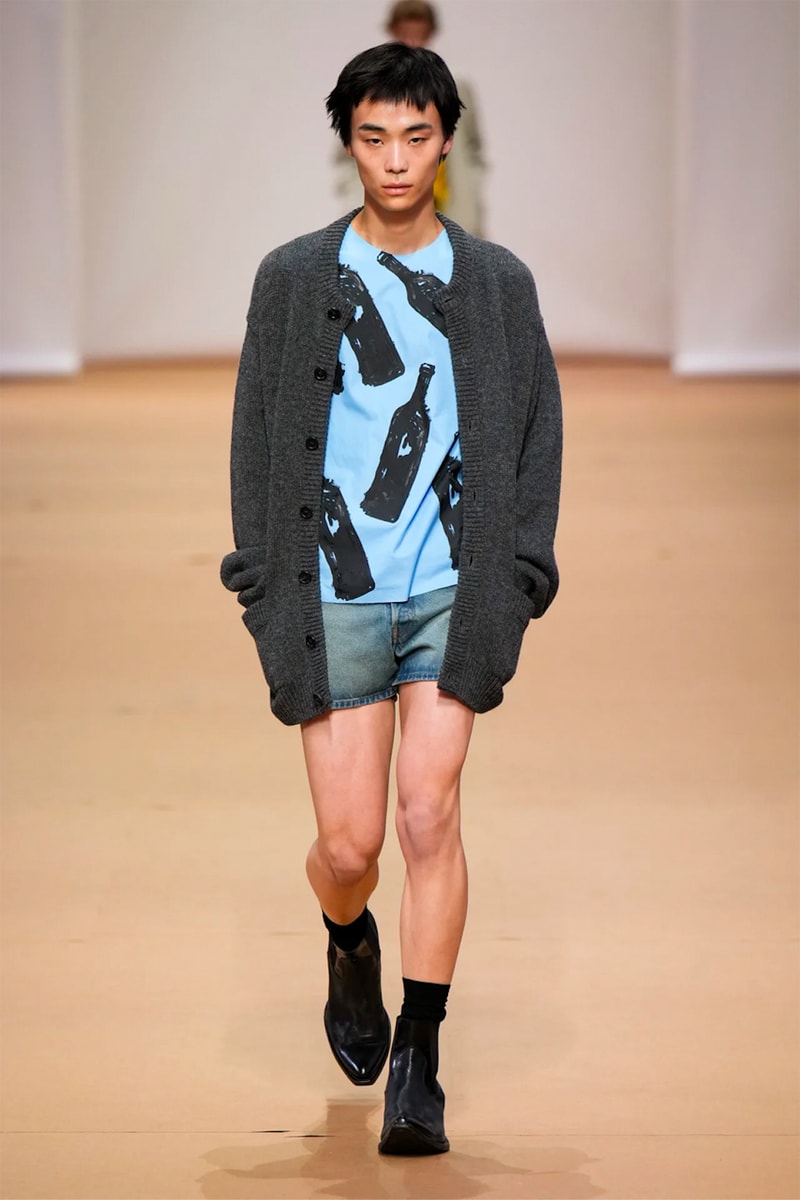 prada spring summer 2023 menswear collection runway show milan fashion week miuccia raf simons