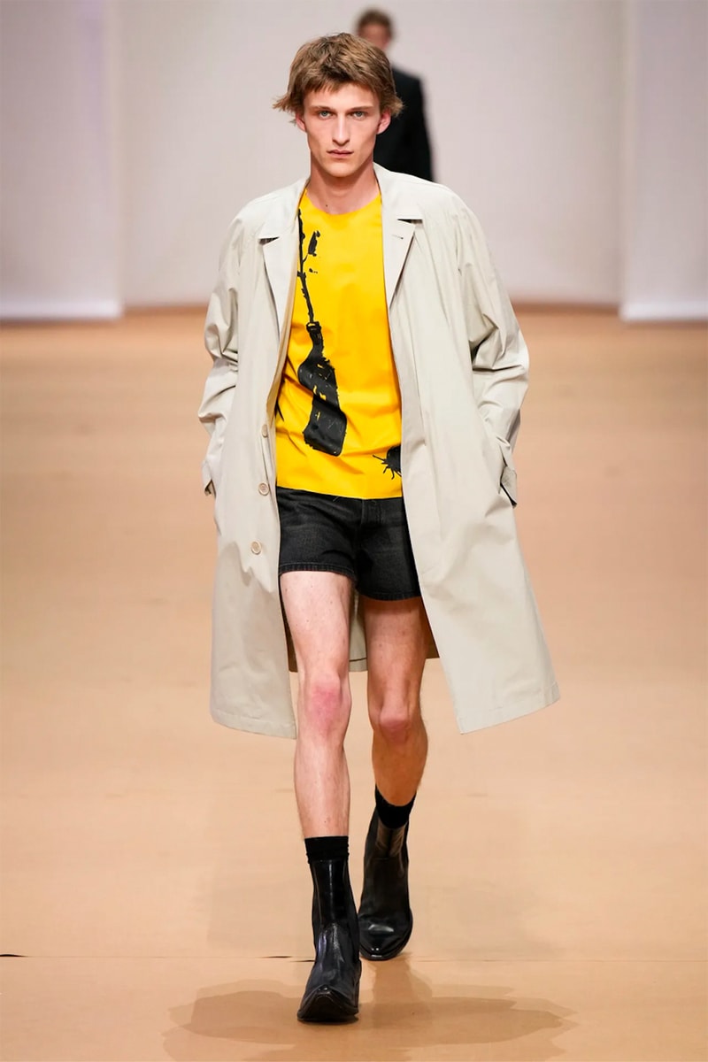 prada spring summer 2023 menswear collection runway show milan fashion week miuccia raf simons