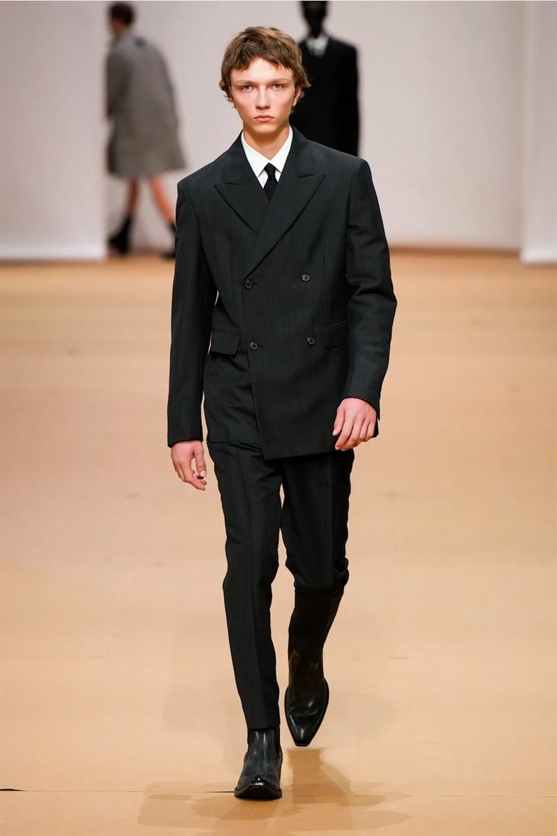 prada spring summer 2023 menswear collection runway show milan fashion week miuccia raf simons