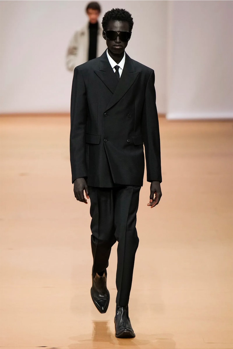 prada spring summer 2023 menswear collection runway show milan fashion week miuccia raf simons