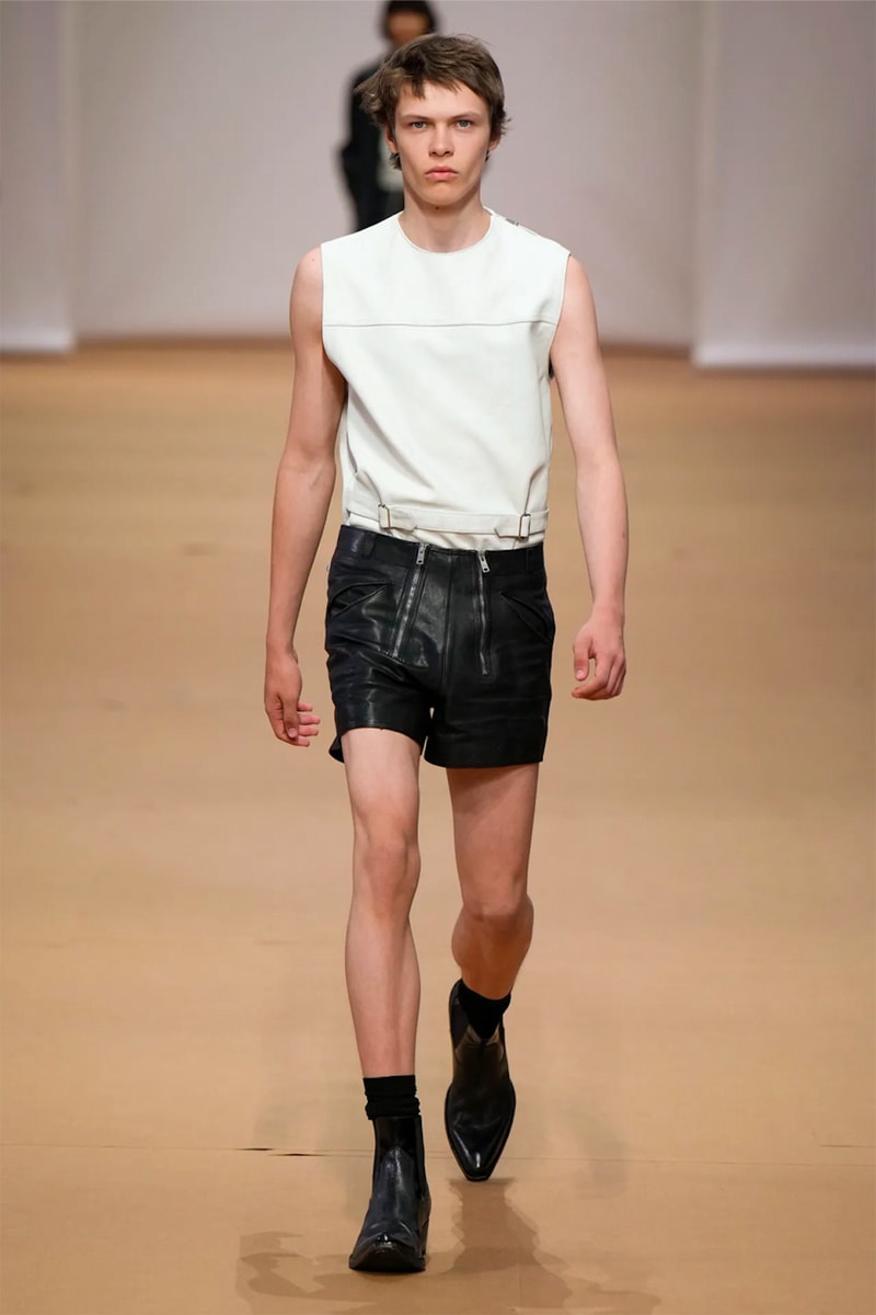 prada spring summer 2023 menswear collection runway show milan fashion week miuccia raf simons