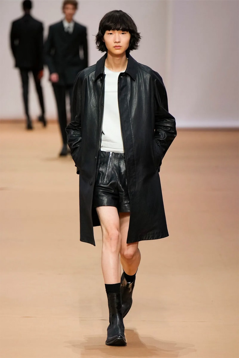 prada spring summer 2023 menswear collection runway show milan fashion week miuccia raf simons