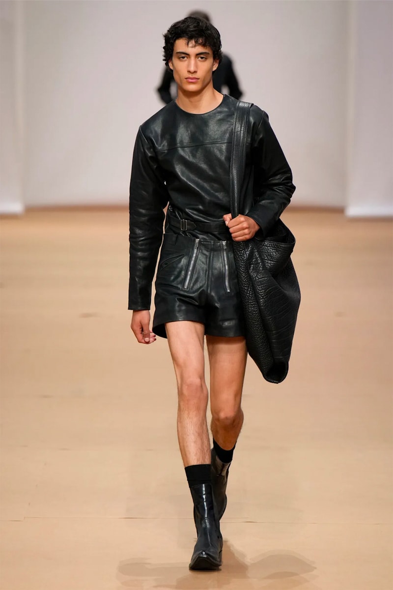 prada spring summer 2023 menswear collection runway show milan fashion week miuccia raf simons