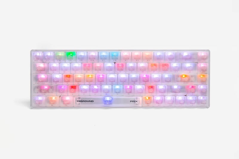 Add Some Color to Your Gaming Setup With PRIX Workshop x Higround's Keyboard
