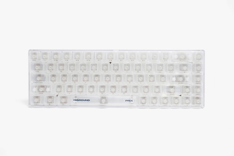 PRIX Workshop Higround Keyboard Collaboration Esther Ng Gaming Computer Release INfo