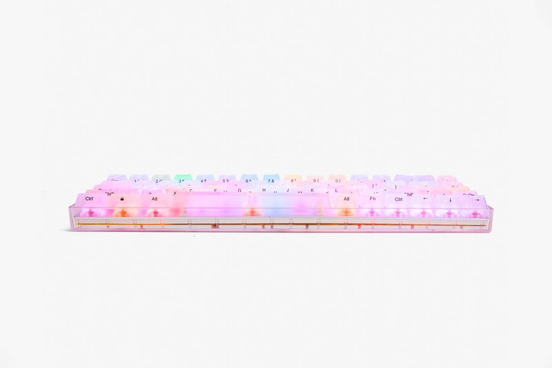 PRIX Workshop Higround Keyboard Collaboration Esther Ng Gaming Computer Release INfo