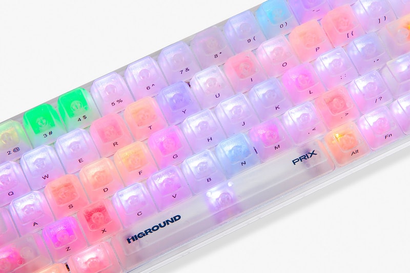 PRIX Workshop Higround Keyboard Collaboration Esther Ng Gaming Computer Release INfo