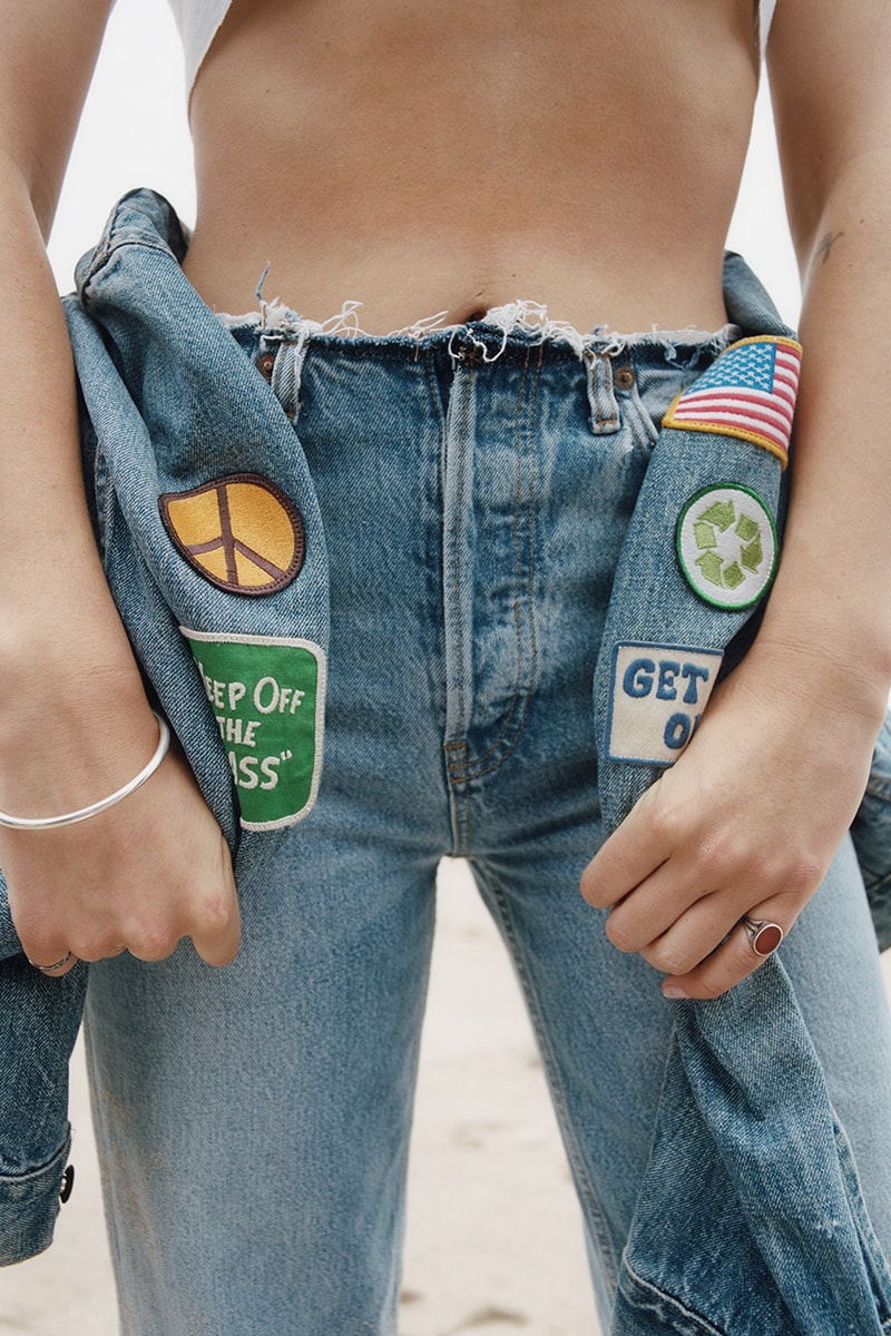 Ford Vehicles Re Done Sustainable Upcycled Collection Denim Patchwork Jumpsuits