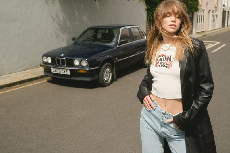 Reformation and Suki Waterhouse Are on a Mission to Make Tour Merch Sustainable