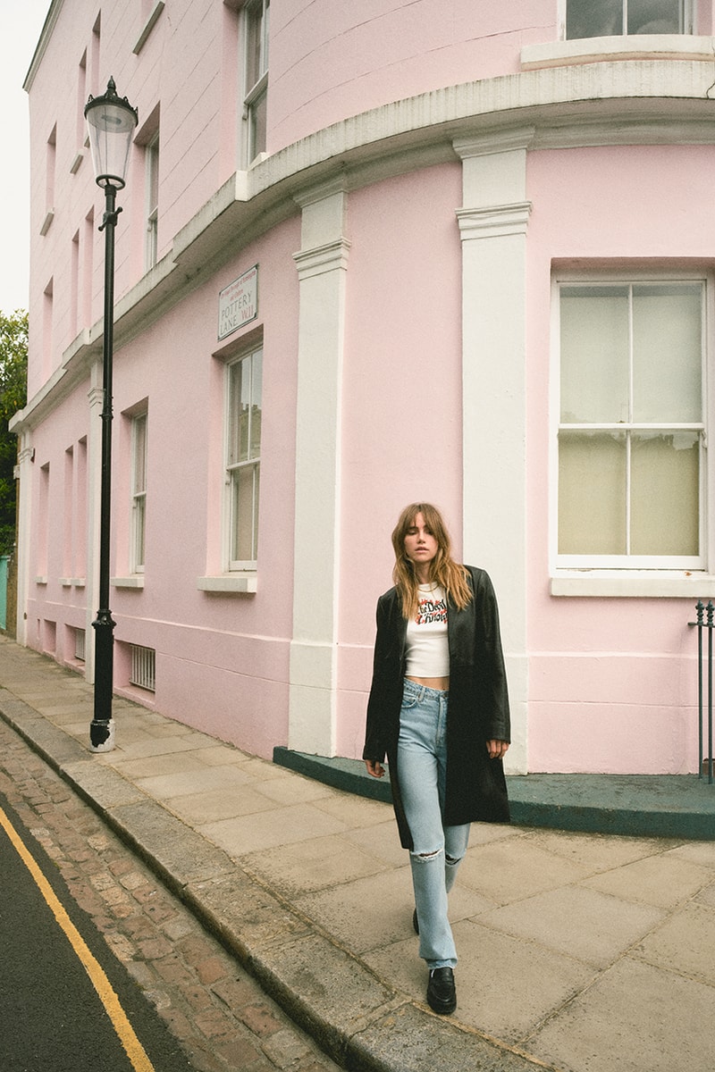 Reformation Los Angeles Suki Waterhouse Musician Model Tour Merchandise Music Band T-Shirts
