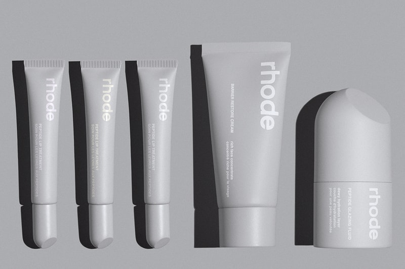 Rhode Skin Lip Treatment, Barrier Restore Cream, Glazing Fluid