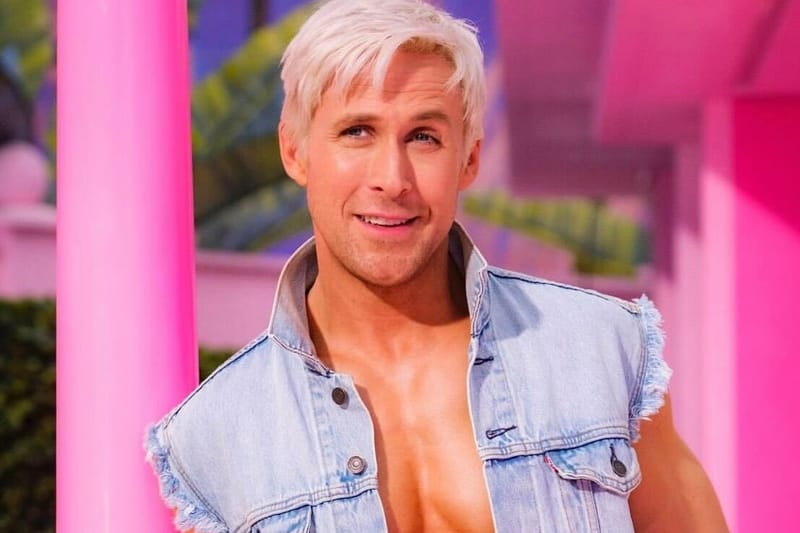Here's Your First Look at Ryan Gosling in 'Barbie'