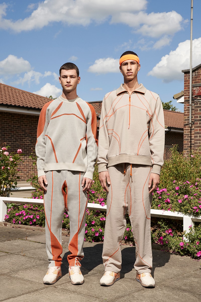 Saul Nash Designer Spring Summer 2023 Lookbook Siblings Polo Shirts Baseball Tops Jumpers