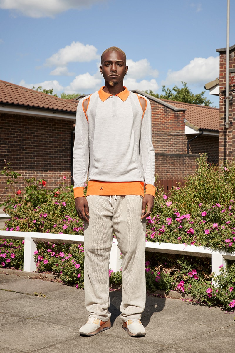 Saul Nash Designer Spring Summer 2023 Lookbook Siblings Polo Shirts Baseball Tops Jumpers