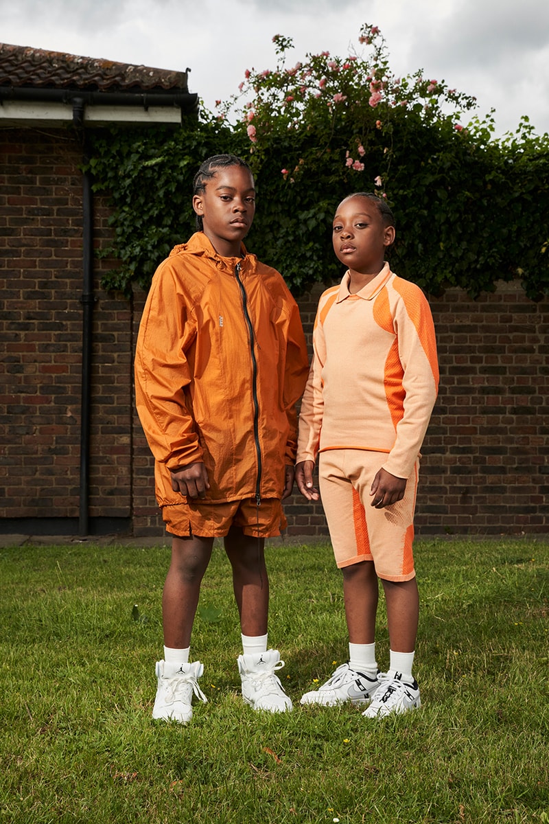 Saul Nash Designer Spring Summer 2023 Lookbook Siblings Polo Shirts Baseball Tops Jumpers